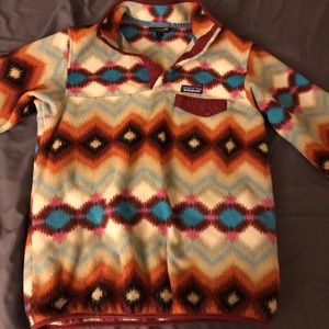 Patagonia Synchilla Lightweight Snap Fleece Jacket